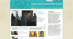 Desktop Screenshot of petrusipavel.ro