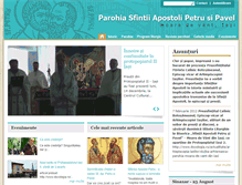 Tablet Screenshot of petrusipavel.ro